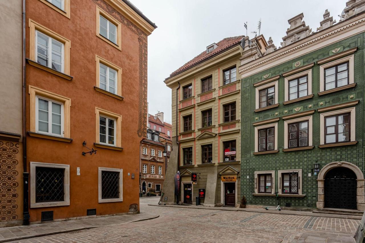 Chill Apartments Piwna Old Town Warszawa Eksteriør bilde